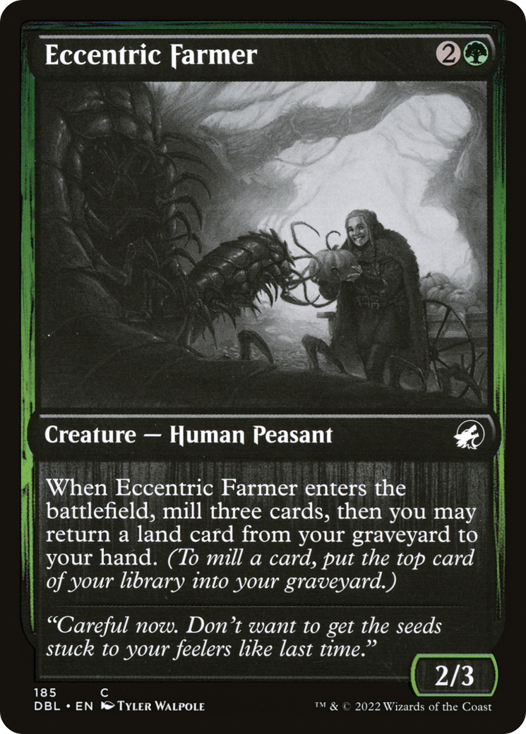 Eccentric Farmer - Foil