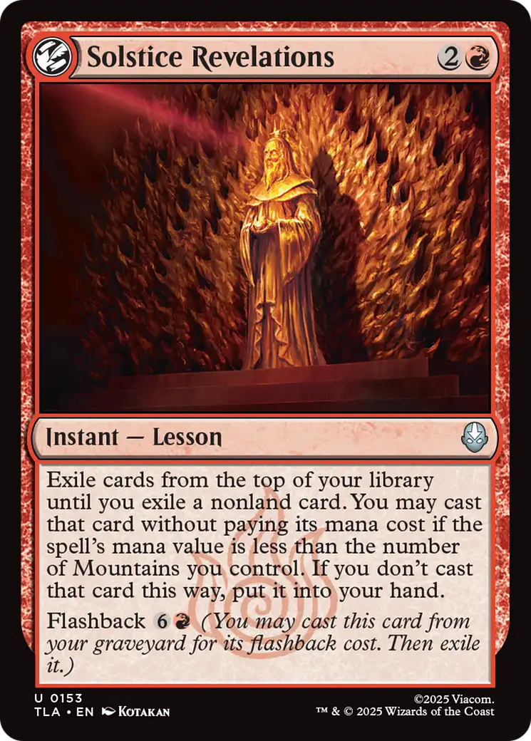 Solstice Revelations - Foil tla