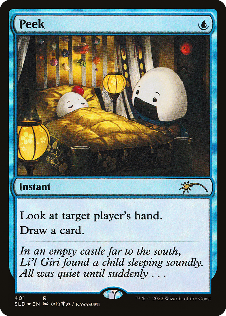 Peek (401) - Foil