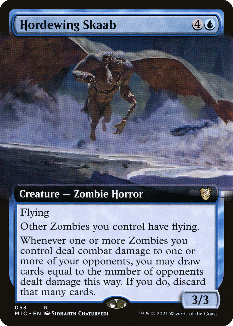 Hordewing Skaab (053) (Extended Art)