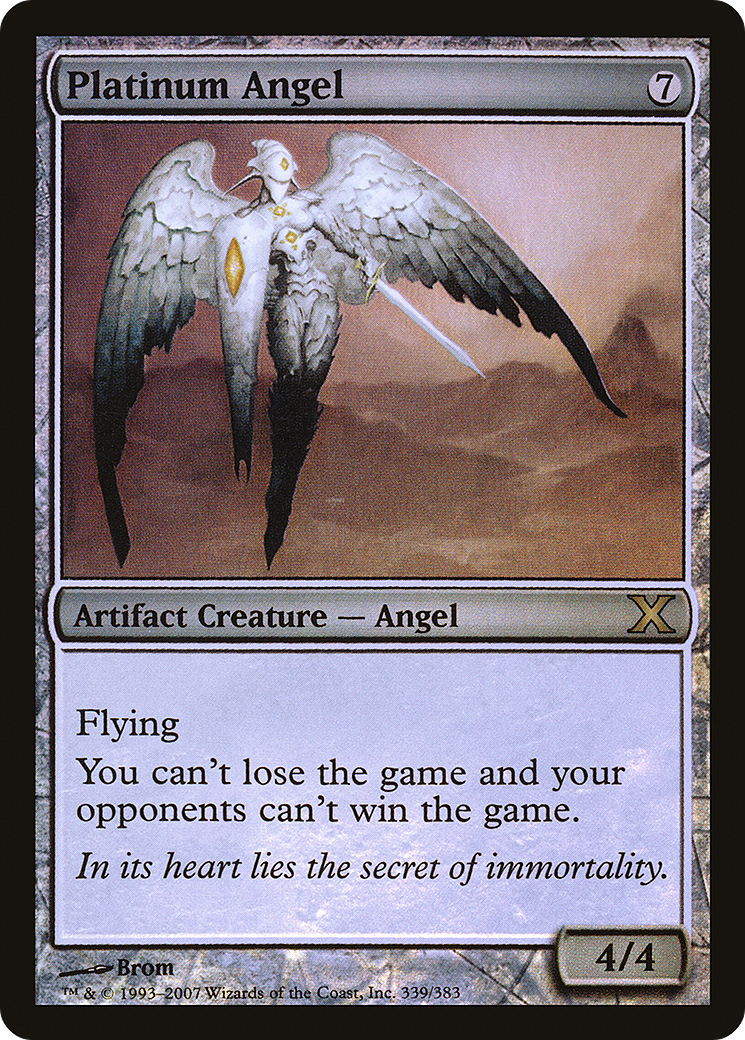 Platinum Angel - Foil