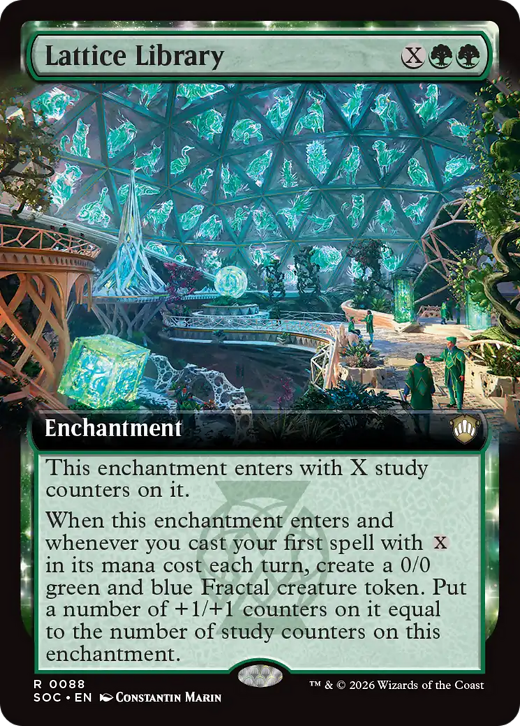 Lattice Library (0088) (Extended Art) (SOC)