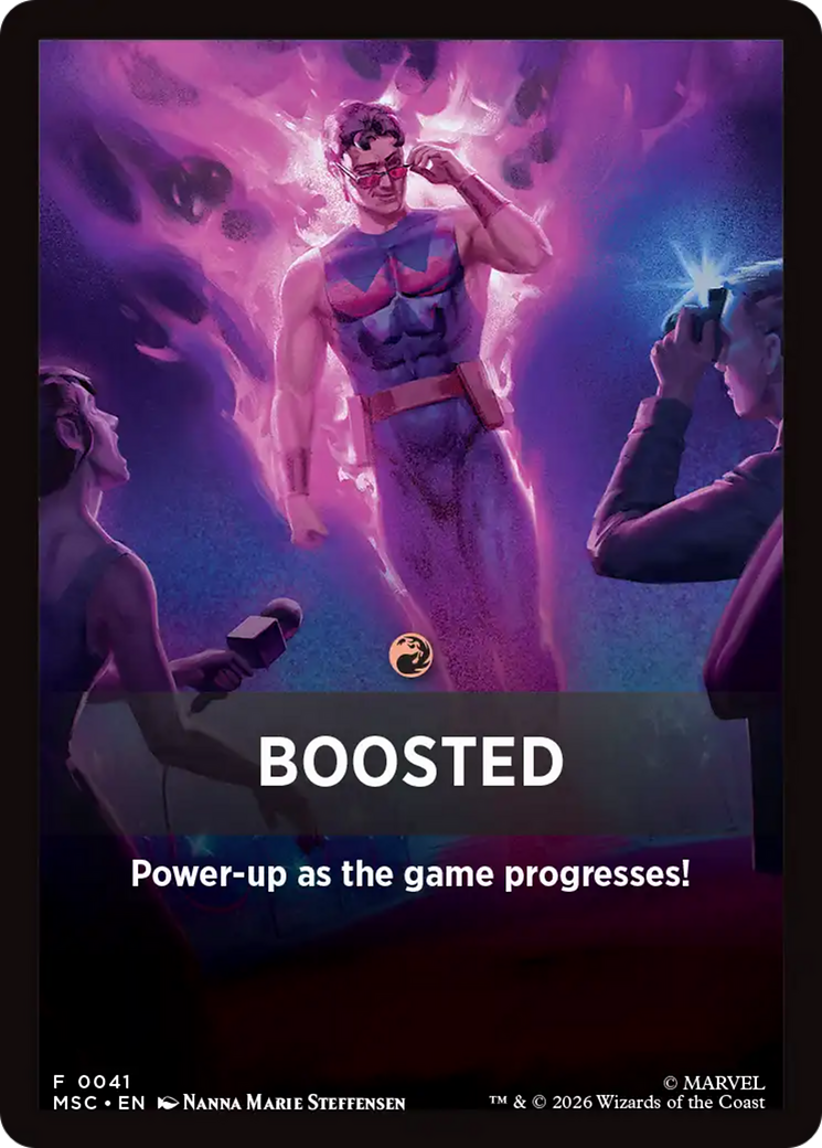 Boosted (0041) (Theme Card) (FMSC)