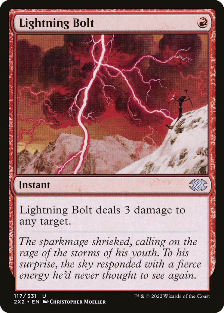 Lightning Bolt - Foil