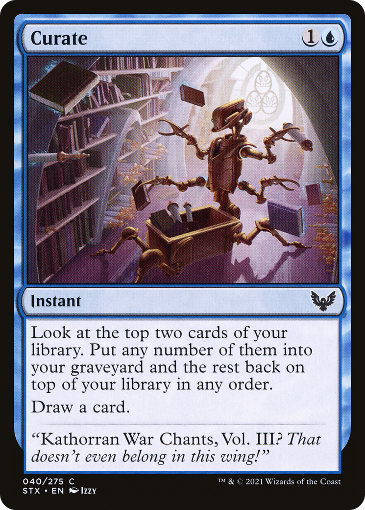 Curate - Foil