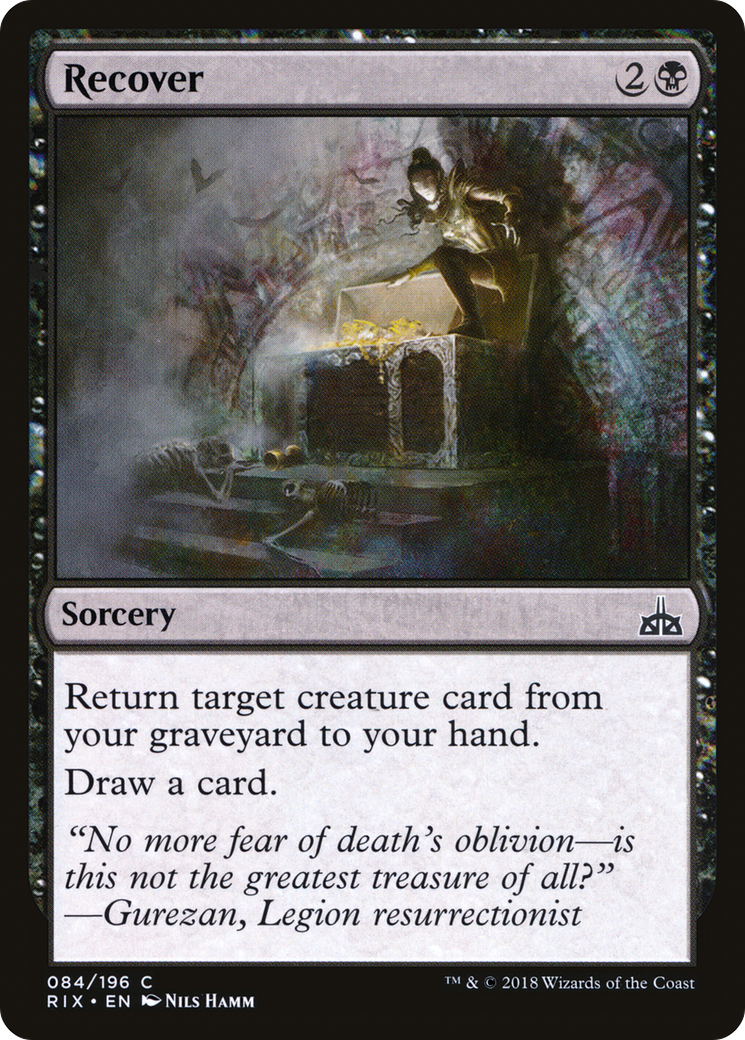 Recover - Foil