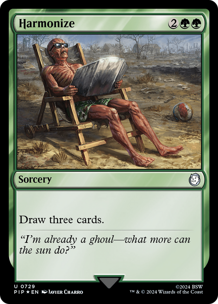 Harmonize (0729) - Surge Foil