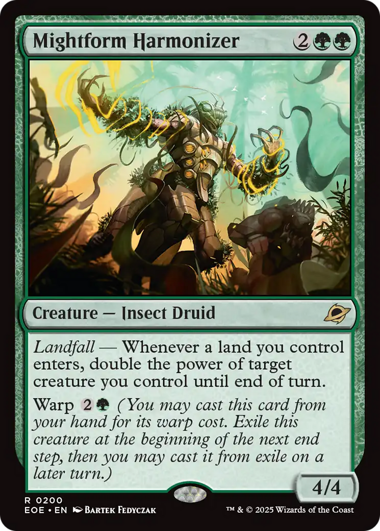 Mightform Harmonizer - Foil