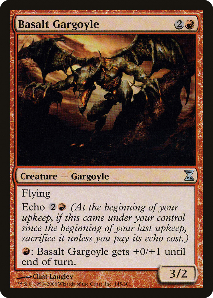 Basalt Gargoyle - Foil