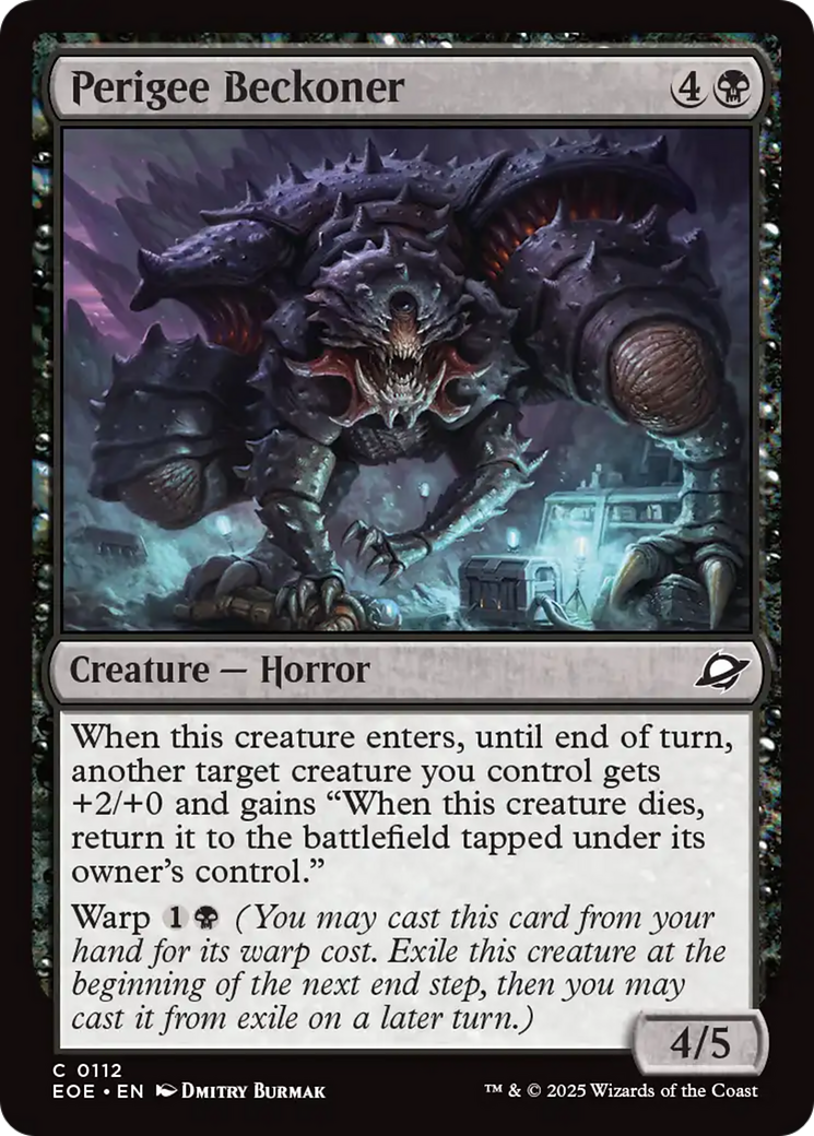 Perigee Beckoner - Foil
