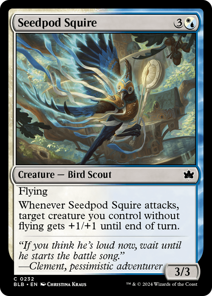 Seedpod Squire - Foil