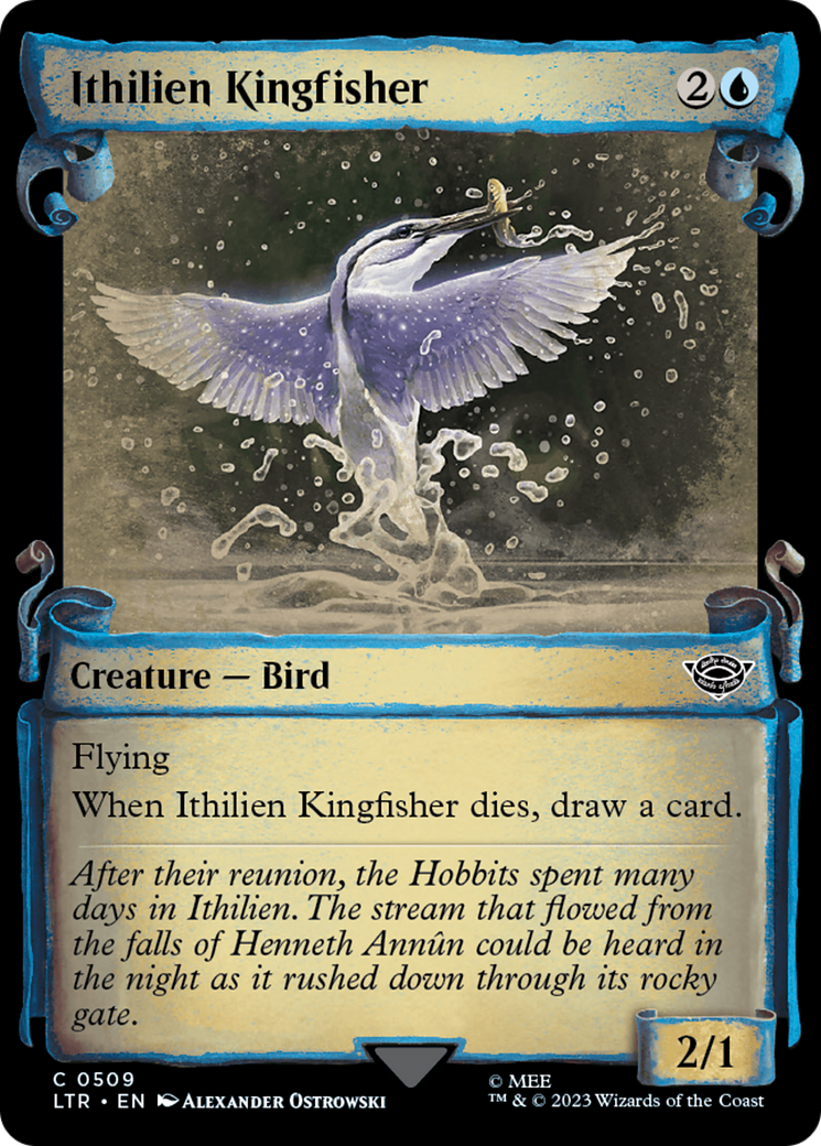 Ithilien Kingfisher (0509) (Showcase)