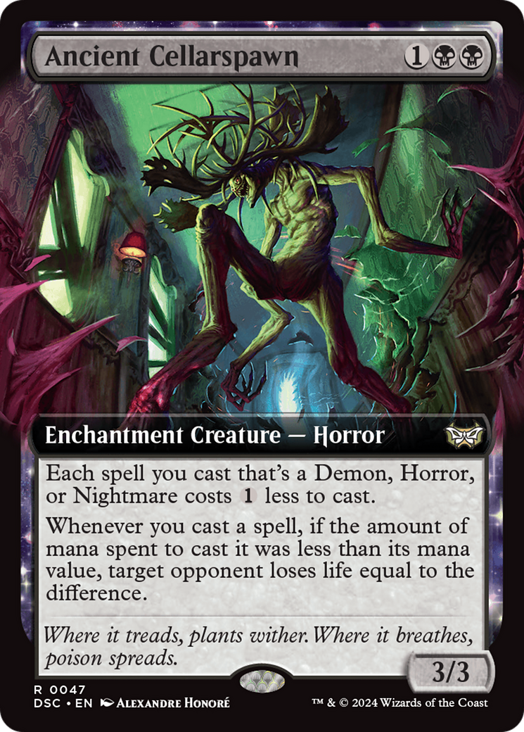 Ancient Cellarspawn (0047) (Extended Art)
