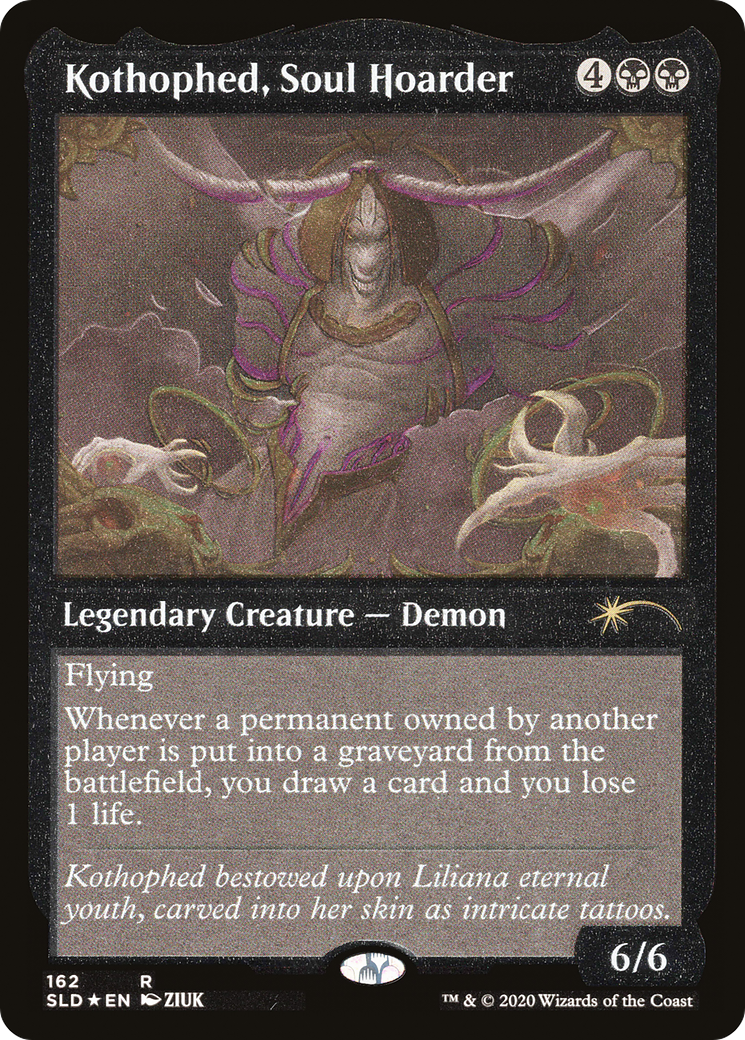 Kothophed, Soul Hoarder (162) - Foil Etched