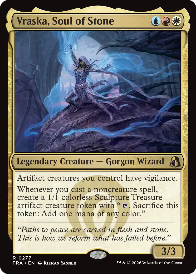 Vraska, Soul of Stone (FRA)