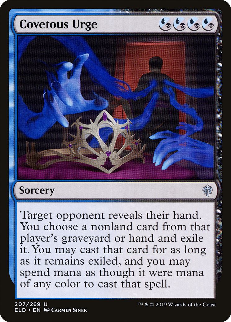 Covetous Urge - Foil