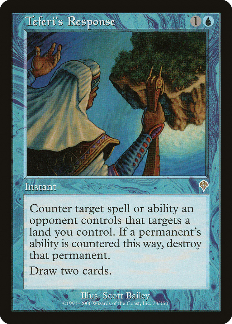 Teferi's Response - Foil
