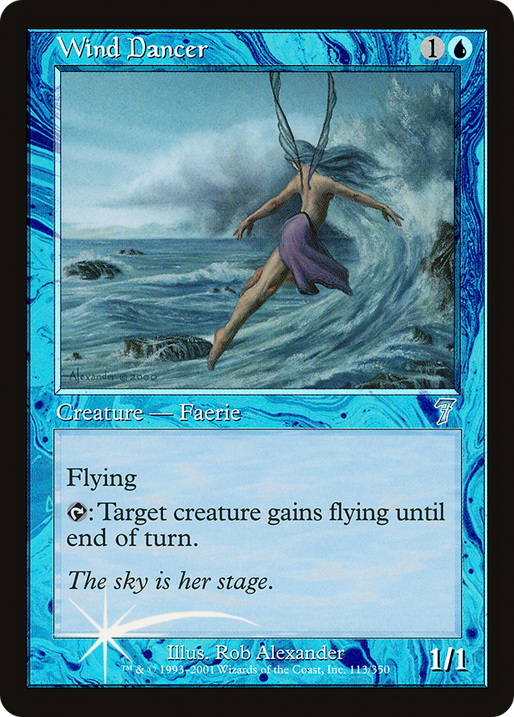 Wind Dancer - Foil