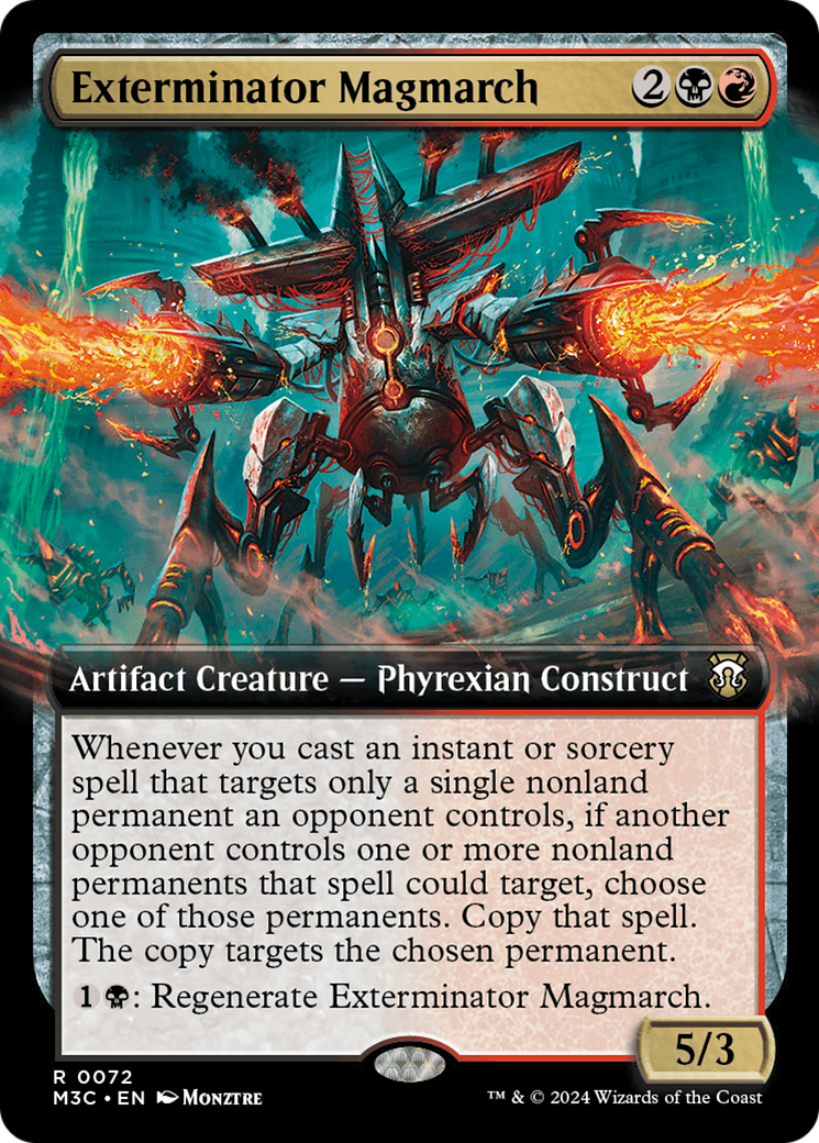 Exterminator Magmarch (0072) (Extended Art)