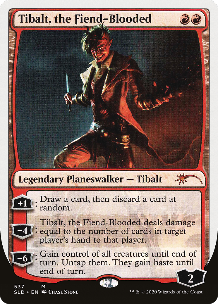 Tibalt, the Fiend-Blooded (537)