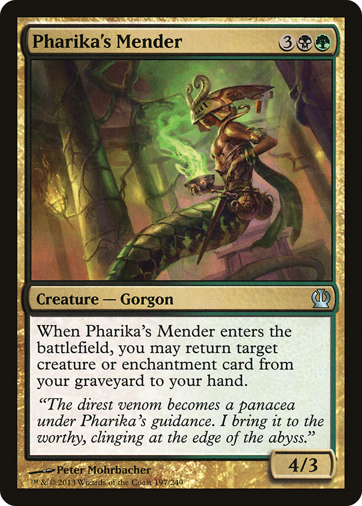 Pharika's Mender - Foil