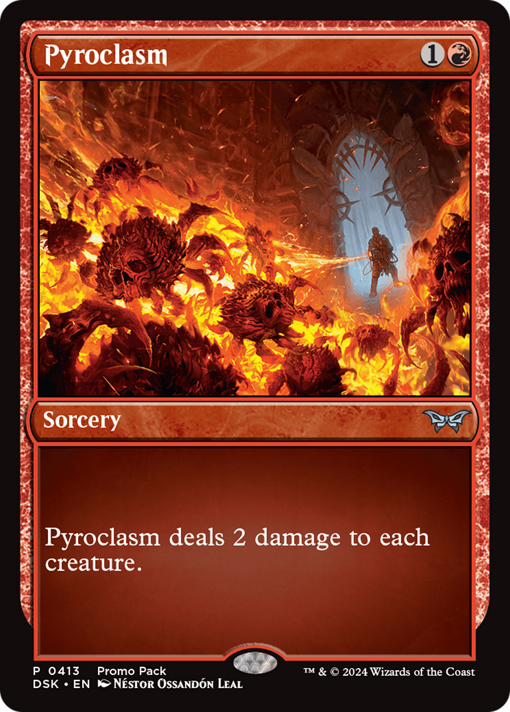Pyroclasm (0413) (Promo Pack) - Foil