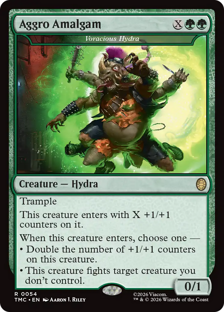 Voracious Hydra (0054) (TMC) - Surge Foil
