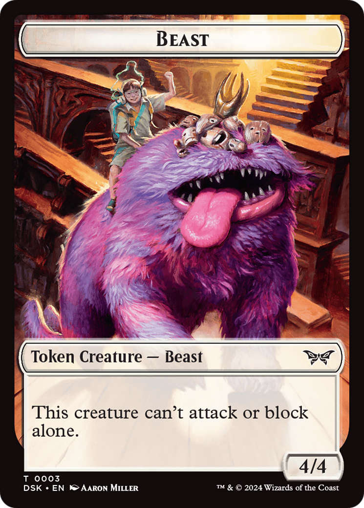 Beast Token (0003)
