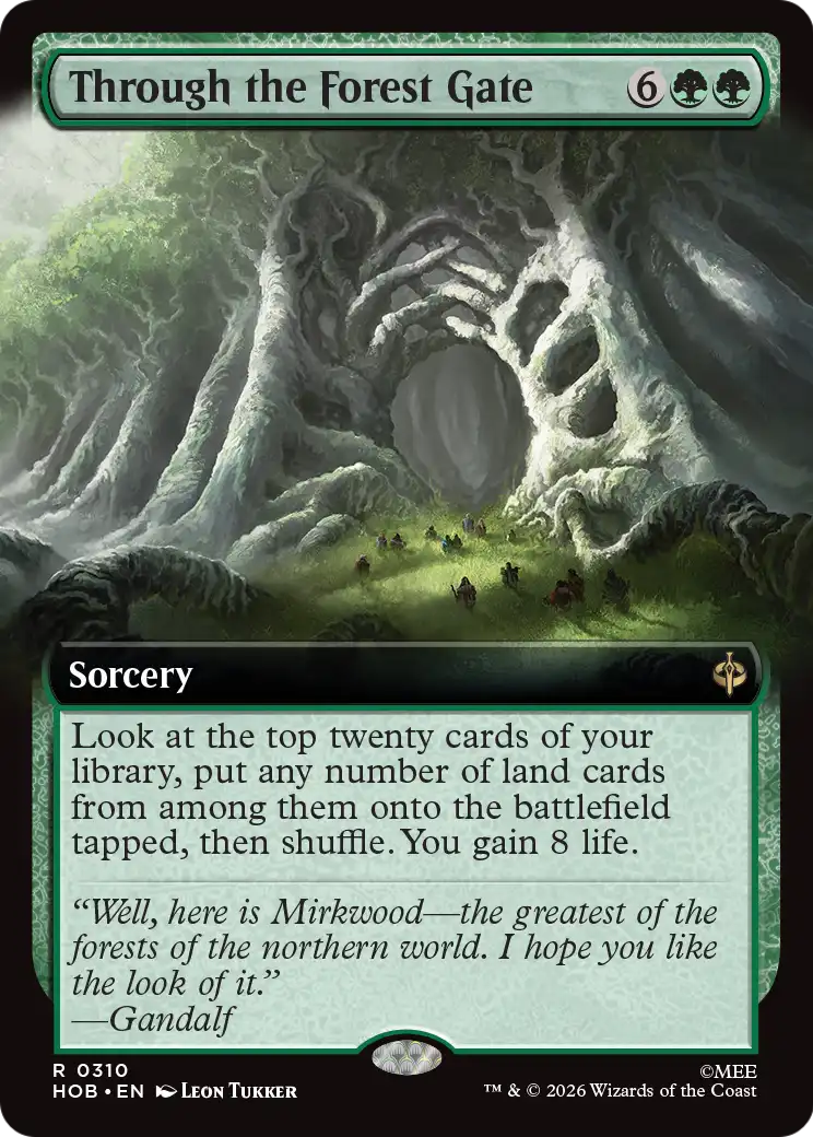 Through the Forest Gate (310) (Extended Art) (HOB)