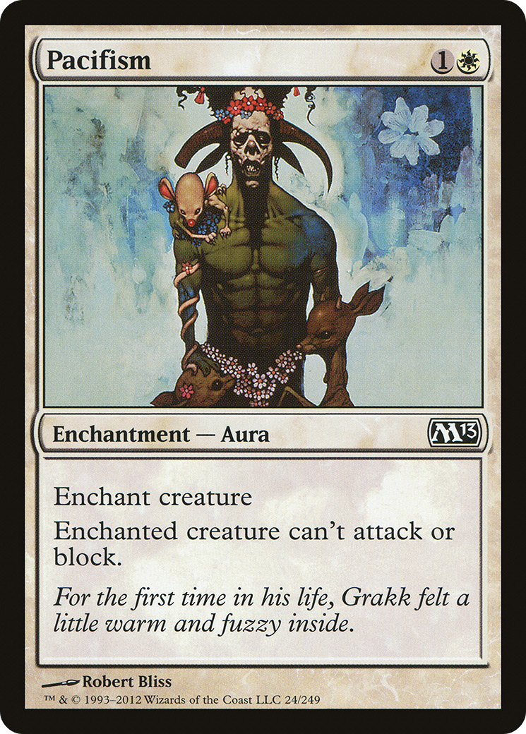 Pacifism - Foil