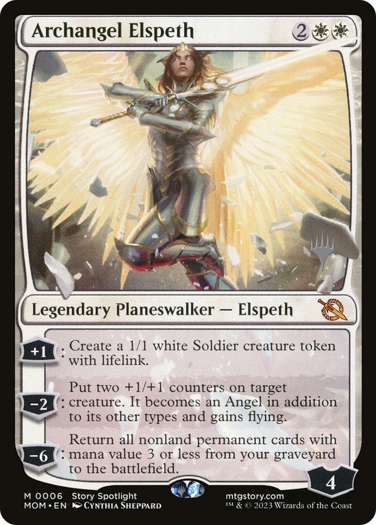 Archangel Elspeth (0006) (Promo Pack)