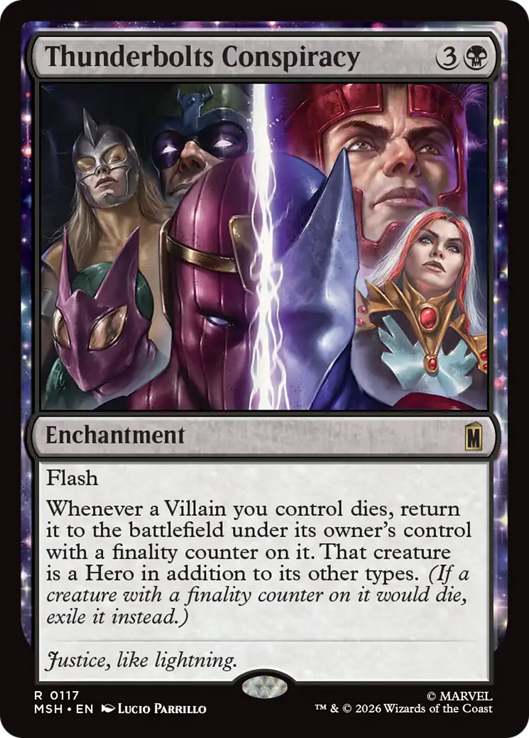 Thunderbolts Conspiracy (0117) (MSH) - Foil