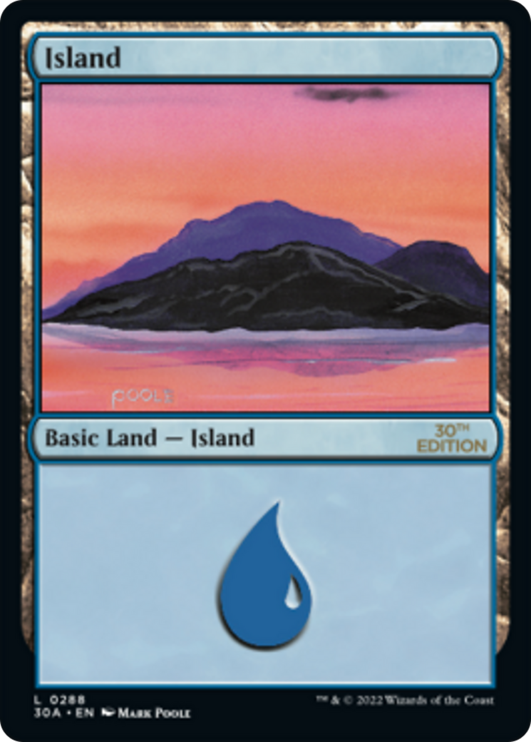 Island (288) (Modern Frame)