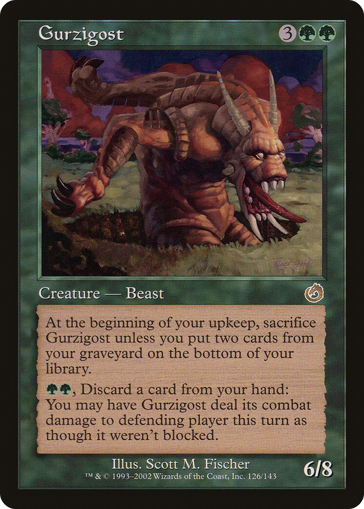 Gurzigost - Foil