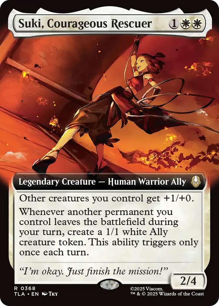 Suki, Courageous Rescuer (0368) (Extended Art) tla