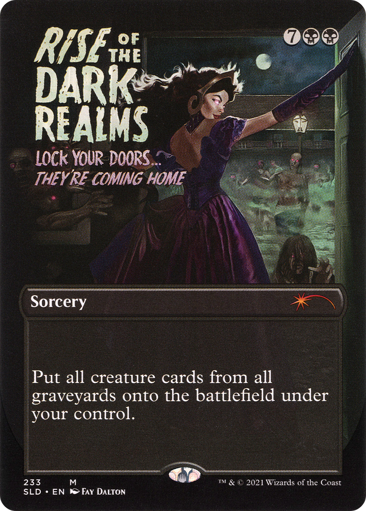 Rise of the Dark Realms (233) (Showcase)
