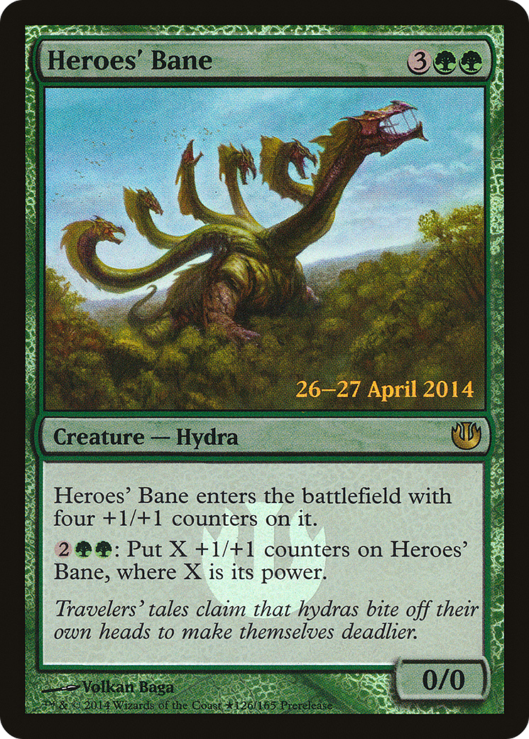 Heroes' Bane (166) (Prerelease) - Foil