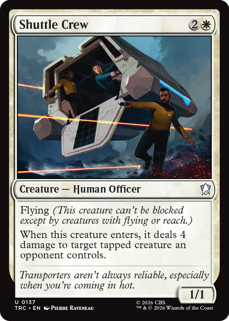 Shuttle Crew (TRC) - Surge Foil