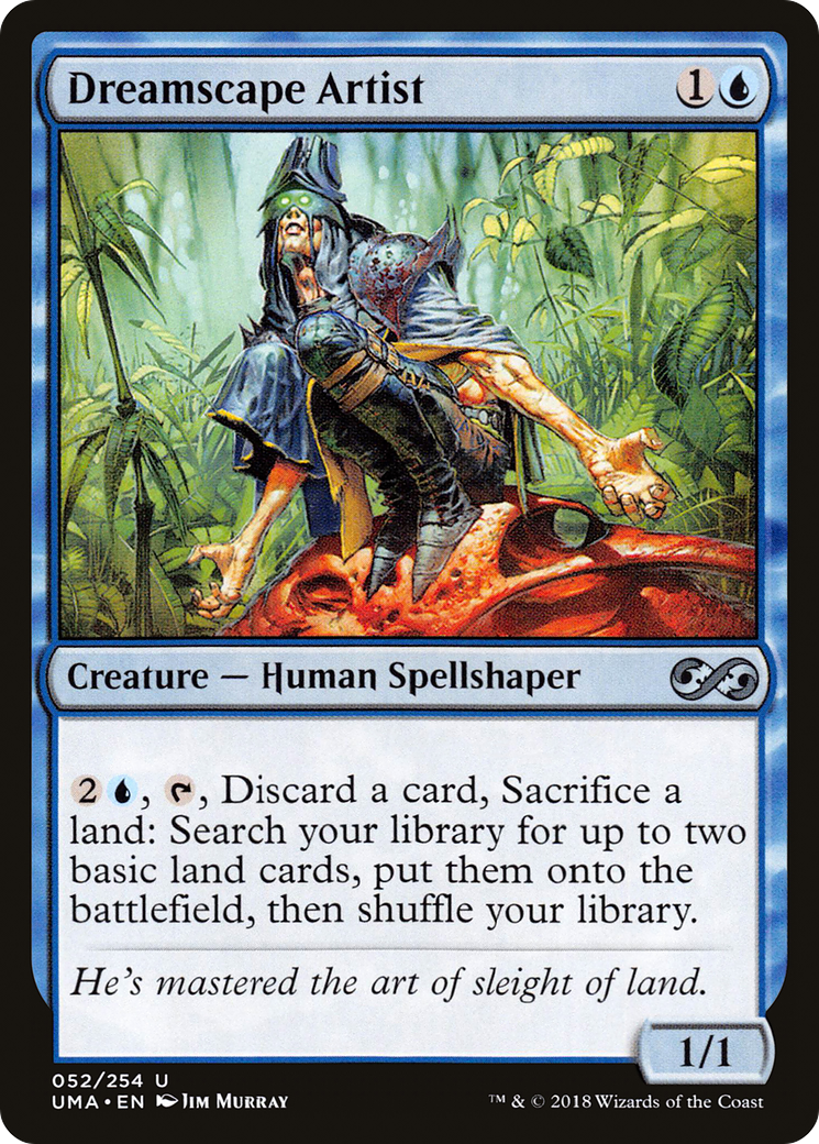 Dreamscape Artist - Foil