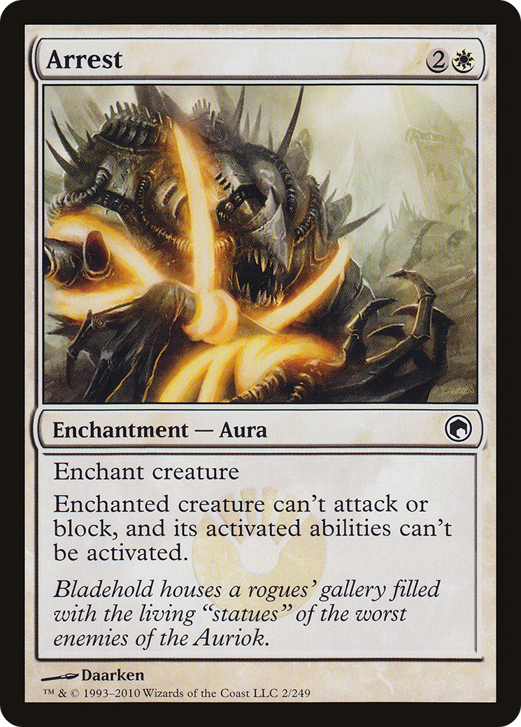 Arrest - Foil