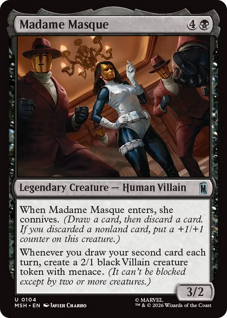 Madame Masque (MSH) - Foil