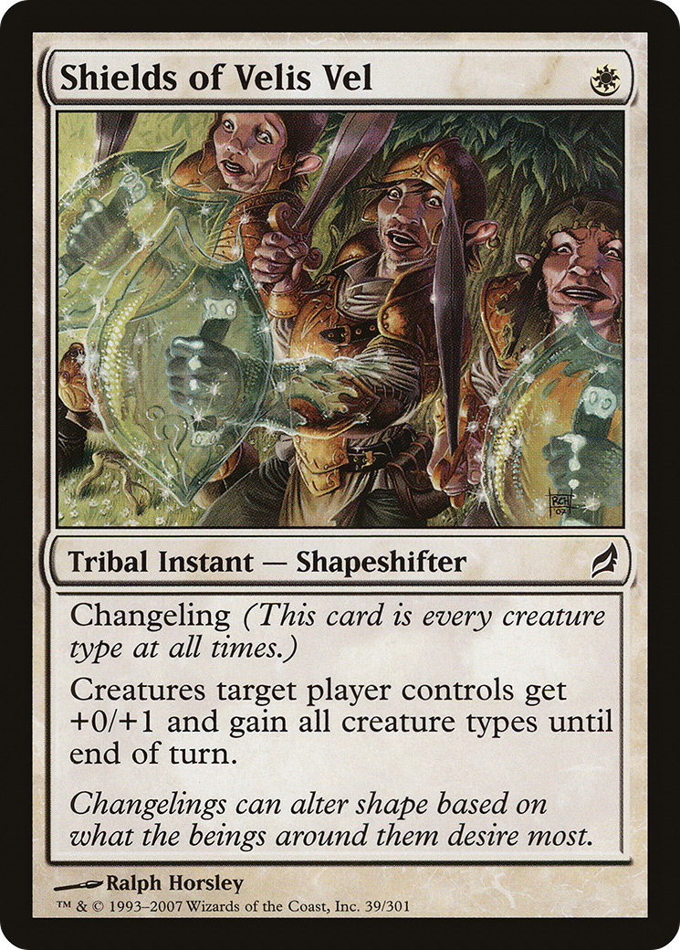 Shields of Velis Vel - Foil