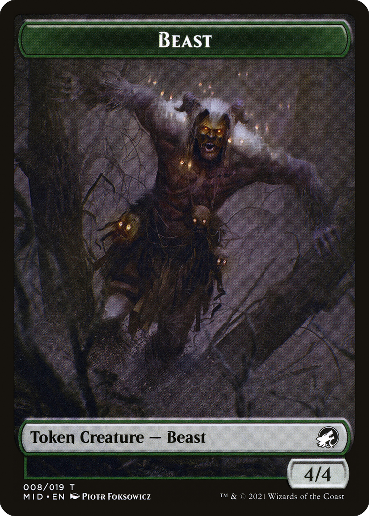 Beast Token (008)