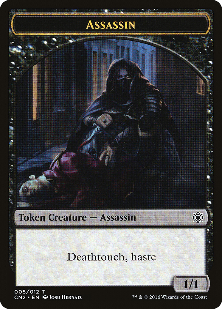 Assassin Token (005)