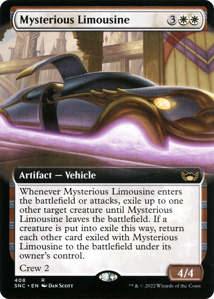 Mysterious Limousine (408) (Extended Art)