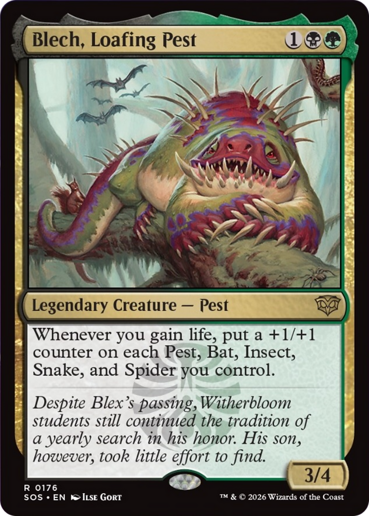 Blech, Loafing Pest (SOS)