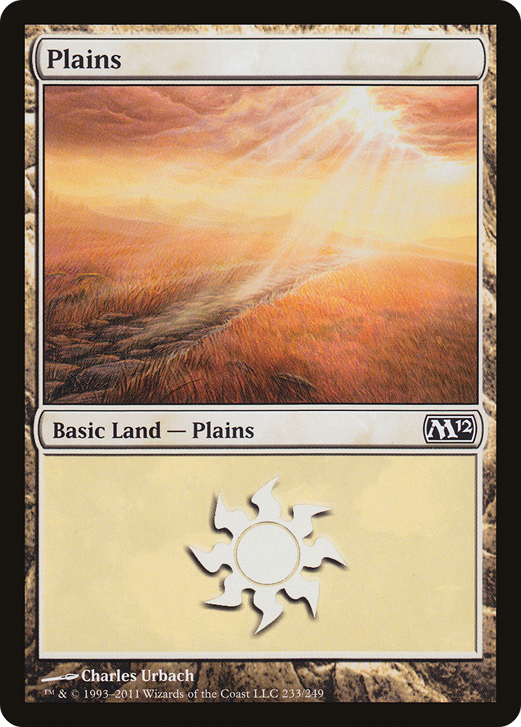 Plains (233) - Foil