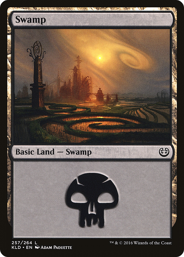 Swamp (257) - Foil