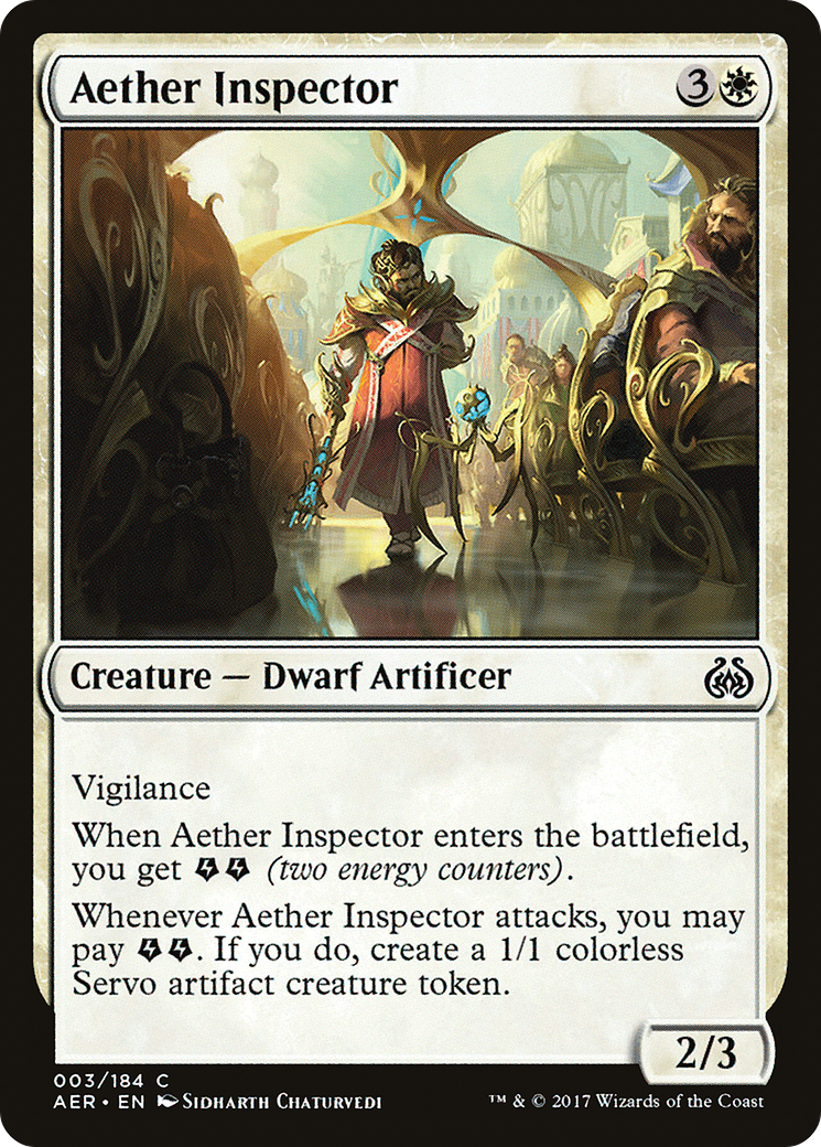 Aether Inspector - Foil