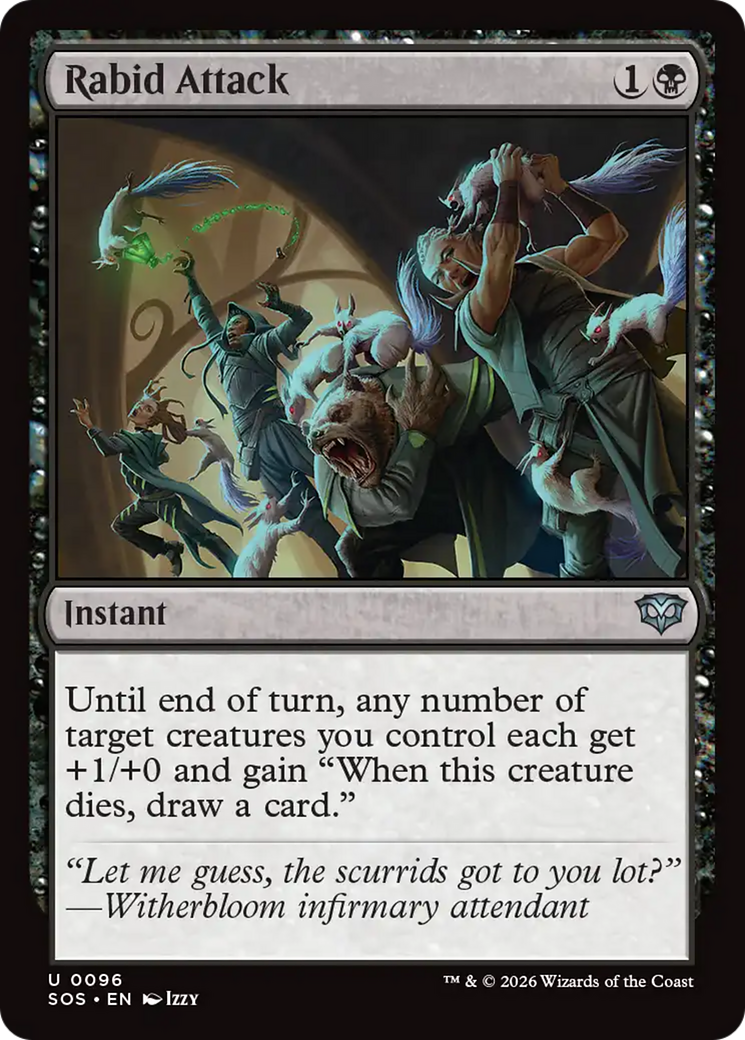 Rabid Attack (SOS)